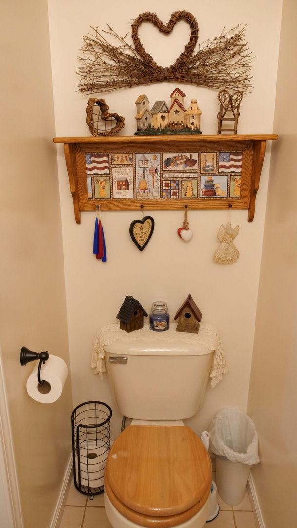 29 N Deer Lk N, Villa Grove, IL 61956 - bathroom featuring tile patterned flooring, baseboards, and toilet