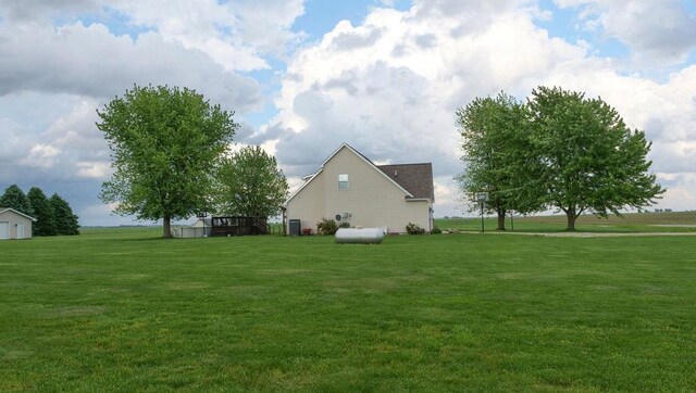 29 N Deer Lk N, Villa Grove, IL 61956 - view of grassy yard