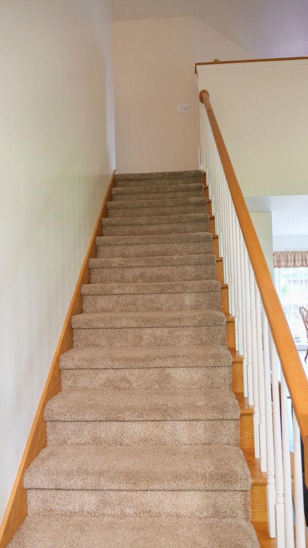 29 N Deer Lk N, Villa Grove, IL 61956 - staircase with wood finished floors