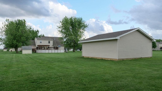 29 N Deer Lk N, Villa Grove, IL 61956 - view of grassy yard