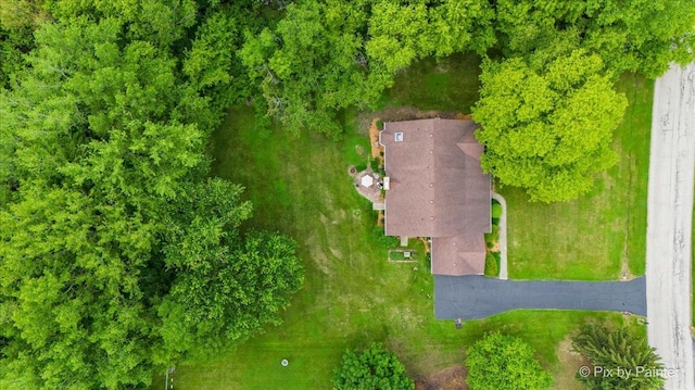 39W889 Deer Run Dr, Saint Charles, IL 60175 - bird's eye view