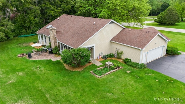 39W889 Deer Run Dr, Saint Charles, IL 60175 - aerial view of property and surrounding area