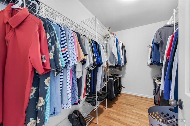 39W889 Deer Run Dr, Saint Charles, IL 60175 - spacious closet with wood finished floors