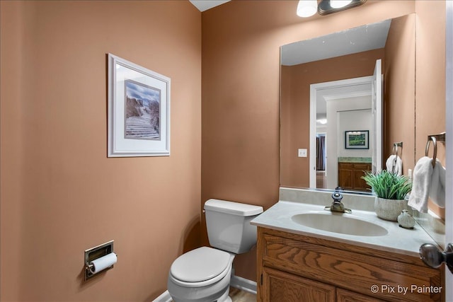 39W889 Deer Run Dr, Saint Charles, IL 60175 - bathroom featuring toilet and vanity