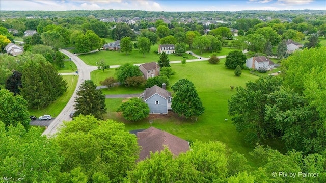39W889 Deer Run Dr, Saint Charles, IL 60175 - aerial perspective of suburban area