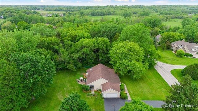 39W889 Deer Run Dr, Saint Charles, IL 60175 - aerial view of property and surrounding area