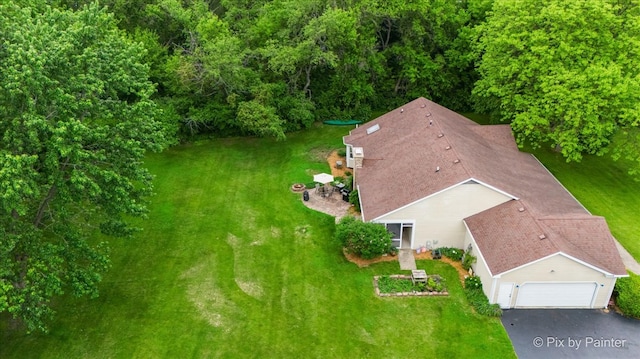 39W889 Deer Run Dr, Saint Charles, IL 60175 - aerial view of property and surrounding area