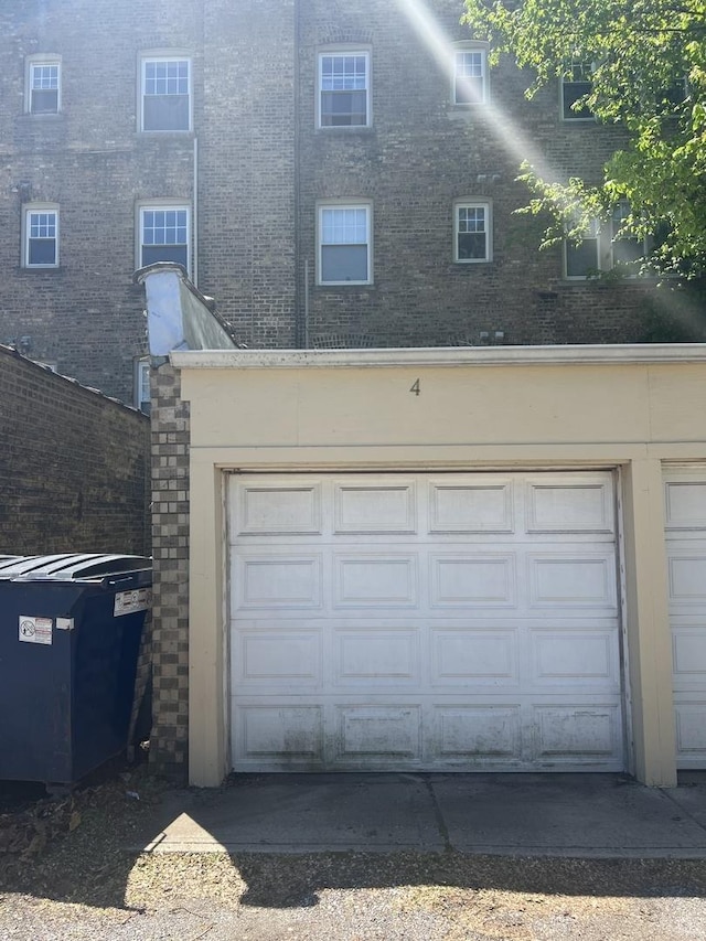 1615 Monroe St Unit 3N, Evanston, IL 60202 - view of garage