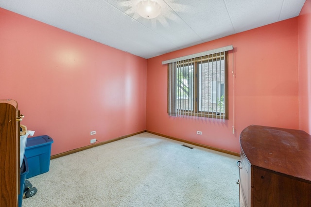 5401 N Milwaukee Ave Unit 1A, Chicago, IL 60630 - unfurnished room featuring carpet floors and baseboards