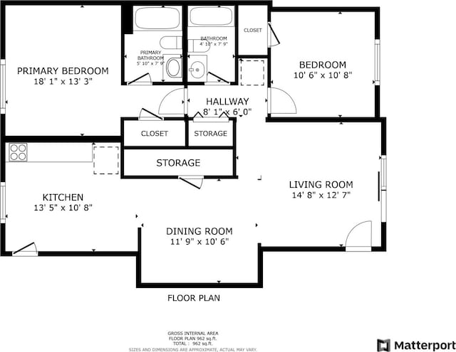 5401 N Milwaukee Ave Unit 1A, Chicago, IL 60630 - floor plan / room layout