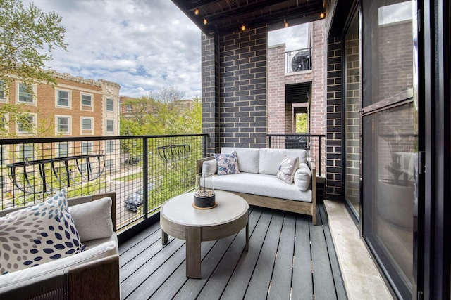 4906 N Kenmore Ave Unit 2S, Chicago, IL 60640 - view of balcony