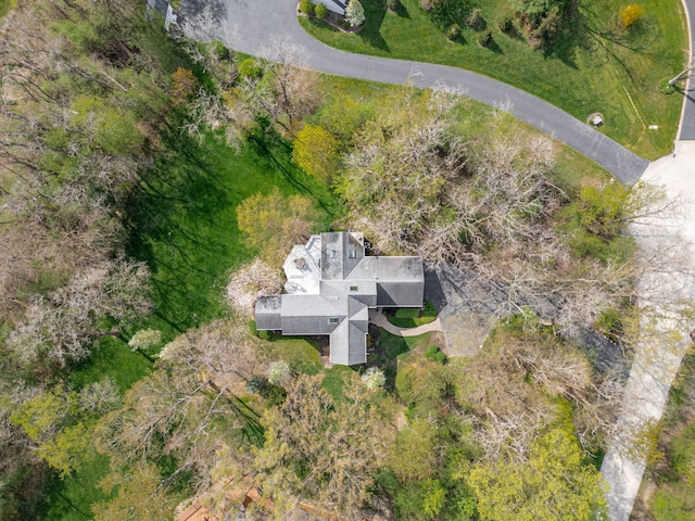 22585 N Ruth Ct, Kildeer, IL 60047 - aerial overview of property's location