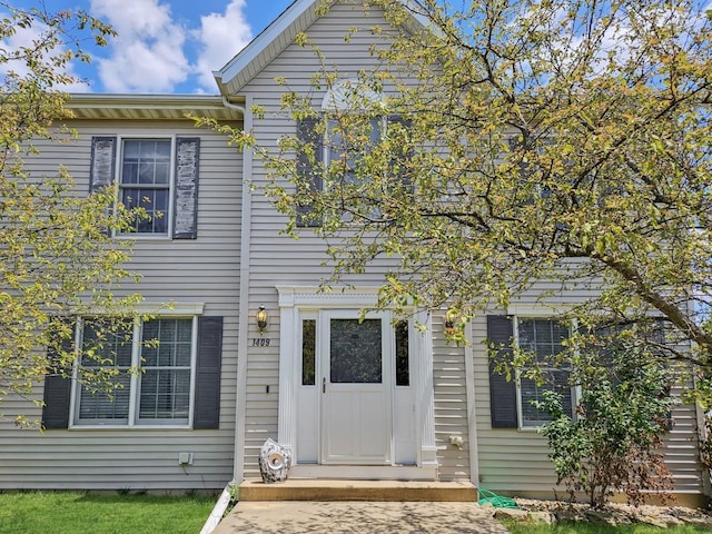 1409 Hull St, Normal, IL 61761 - view of front facade