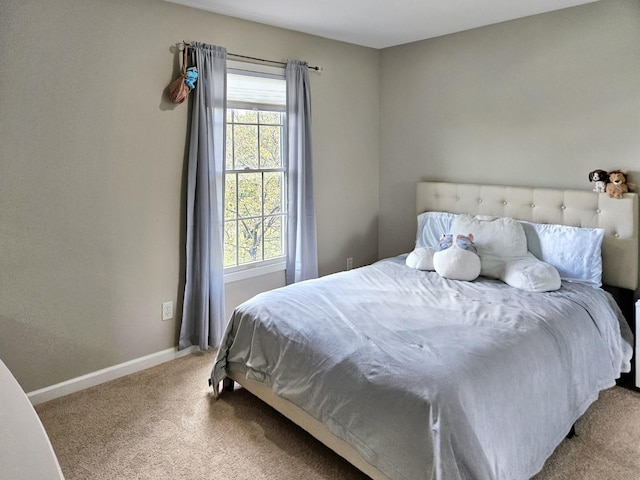1409 Hull St, Normal, IL 61761 - carpeted bedroom with baseboards
