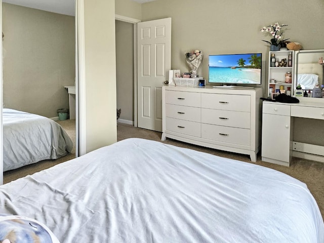 1409 Hull St, Normal, IL 61761 - bedroom with dark colored carpet