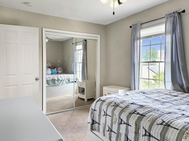 1409 Hull St, Normal, IL 61761 - bedroom featuring a closet and carpet flooring