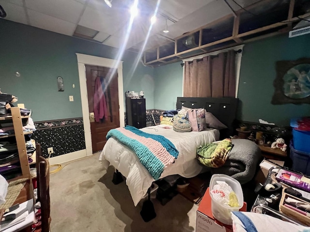 207 W 2nd St, Broadlands, IL 61816 - view of carpeted bedroom