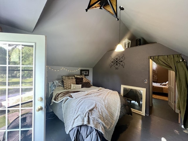 207 W 2nd St, Broadlands, IL 61816 - bedroom with lofted ceiling