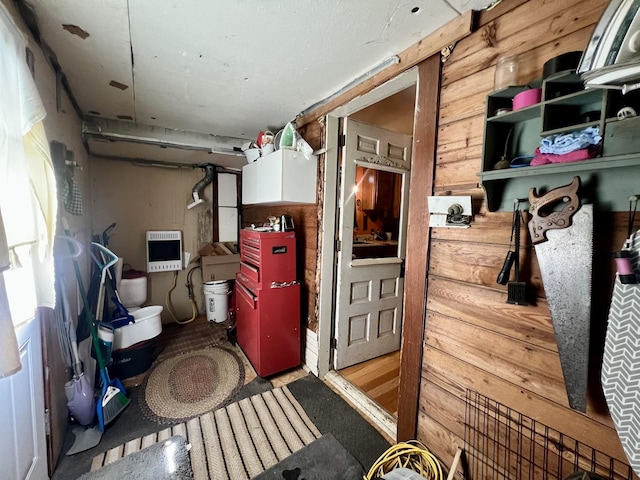 207 W 2nd St, Broadlands, IL 61816 - storage room with heating unit