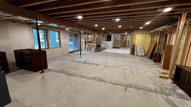 15501 Bishop Rd, Morrison, IL 61270 - view of basement