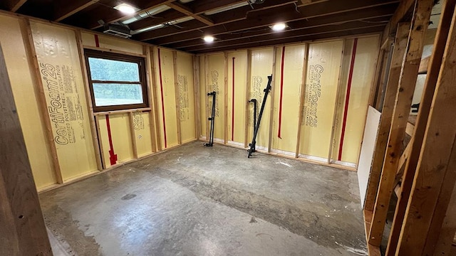 15501 Bishop Rd, Morrison, IL 61270 - view of basement