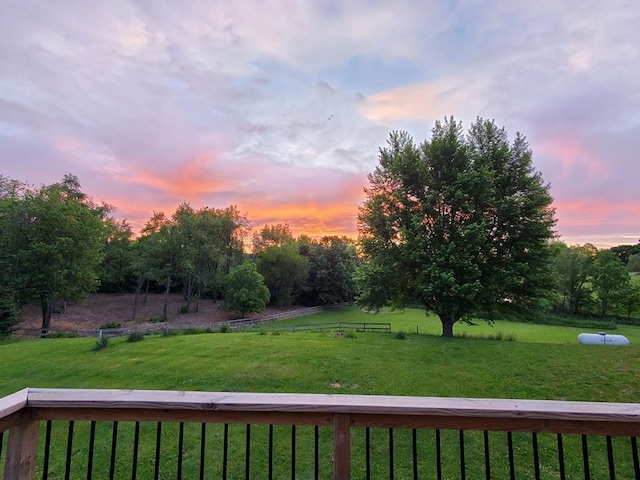 15501 Bishop Rd, Morrison, IL 61270 - view of yard
