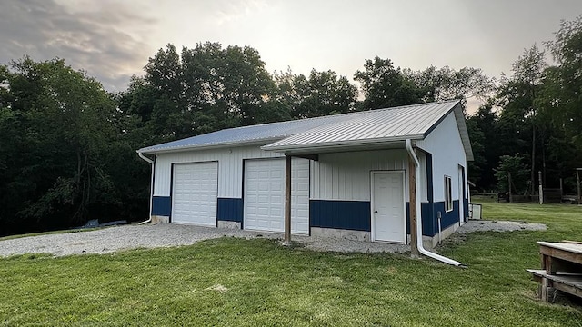 15501 Bishop Rd, Morrison, IL 61270 - view of detached garage