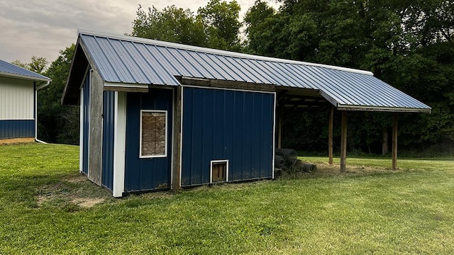 15501 Bishop Rd, Morrison, IL 61270 - view of outbuilding