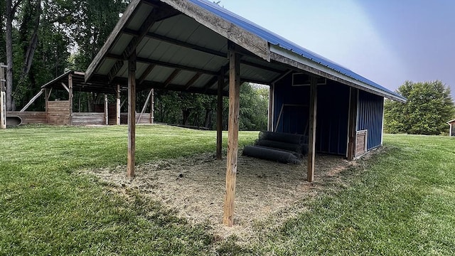 15501 Bishop Rd, Morrison, IL 61270 - view of parking