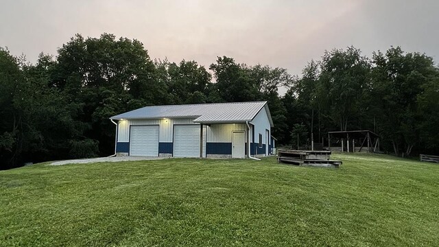 15501 Bishop Rd, Morrison, IL 61270 - view of outdoor structure