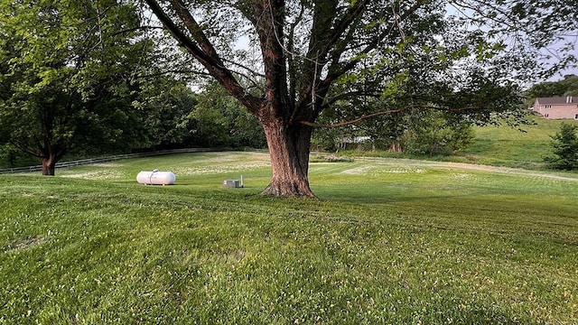 15501 Bishop Rd, Morrison, IL 61270 - view of green lawn