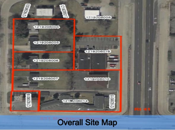 11 Shagbark Rd, Lake Bluff, IL 60044 - map / location featuring property parcel outlined