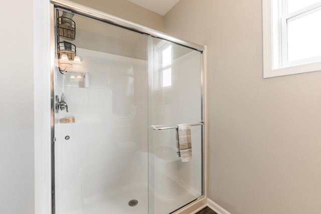 492 S Hampstead St, Cortland, IL 60112 - bathroom with a shower stall