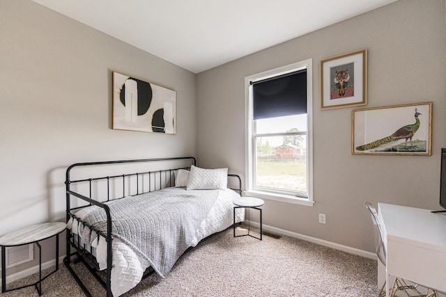 492 S Hampstead St, Cortland, IL 60112 - bedroom with baseboards and carpet floors