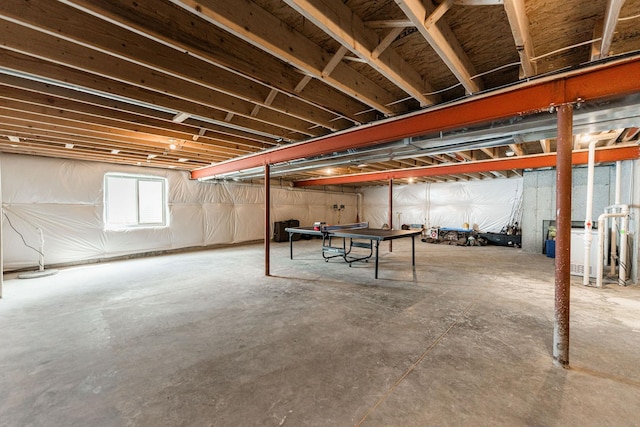 492 S Hampstead St, Cortland, IL 60112 - view of below grade area