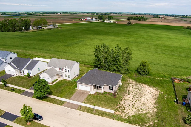 492 S Hampstead St, Cortland, IL 60112 - aerial view of sparsely populated area