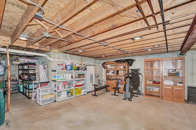 8702 Bally Castle Ln, Tinley Park, IL 60487 - view of unfinished below grade area