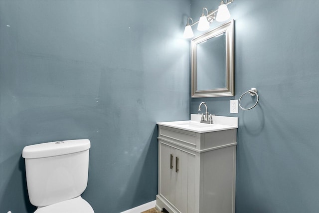 2225 County Road 1700 N, Saint Joseph, IL 61873 - bathroom with vanity and toilet