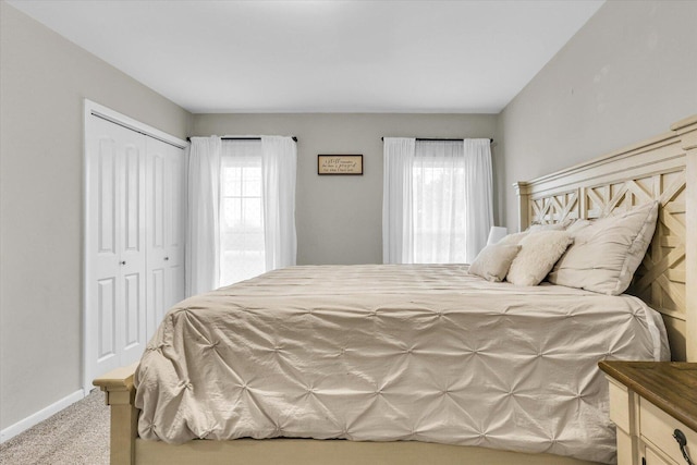 2225 County Road 1700 N, Saint Joseph, IL 61873 - bedroom with a closet, carpet, and baseboards