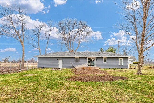 2225 County Road 1700 N, Saint Joseph, IL 61873 - view of rear view of property