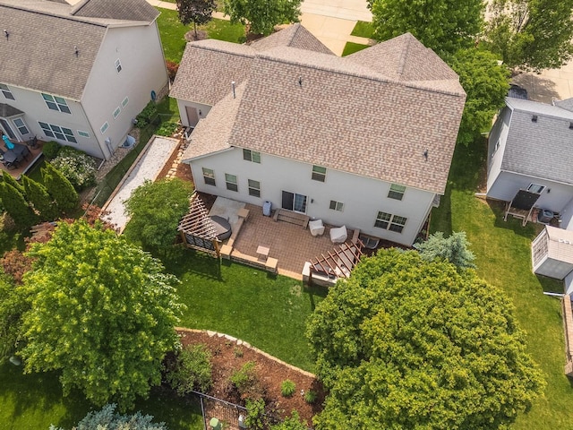 1710 Fraser Dr, Normal, IL 61761 - aerial view of property and surrounding area