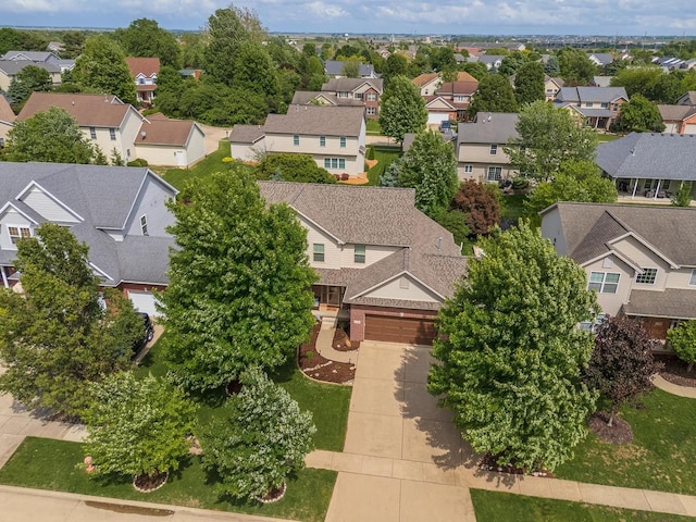 1710 Fraser Dr, Normal, IL 61761 - aerial view of residential area