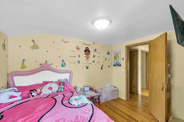 1117 W Springfield Ave, Champaign, IL 61821 - bedroom with wood finished floors
