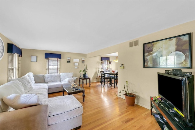1117 W Springfield Ave, Champaign, IL 61821 - living room with light wood-type flooring