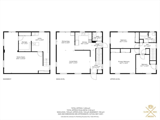 1117 W Springfield Ave, Champaign, IL 61821 - room layout