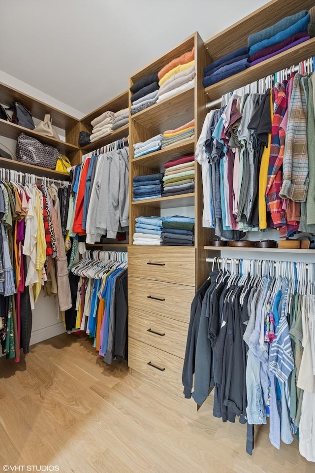 2014 N Winchester Ave, Chicago, IL 60614 - spacious closet with wood finished floors