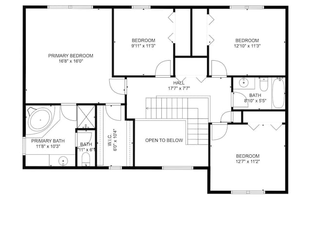 2048 Westbury Dr, Woodridge, IL 60517 - view of floor plan / room layout