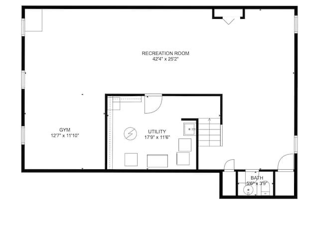 2048 Westbury Dr, Woodridge, IL 60517 - view of room layout