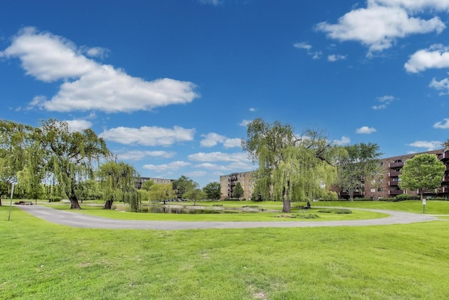 805 Leicester Rd Unit B105, Elk Grove Village, IL 60007 - view of home's community featuring a yard