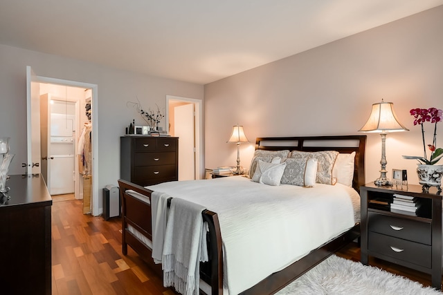 1700 Northfield Sq Unit C, Northfield, IL 60093 - bedroom with wood finished floors